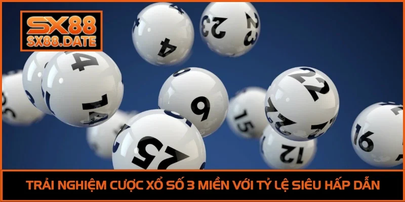 Xổ Số SX88 | Jackpot Đến 10 Tỷ Và Tỷ Lệ Trả Thưởng 95% Trải nghiệm cược xổ số 3 miền với tỷ lệ siêu hấp dẫn